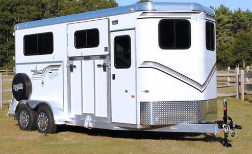 2018 Kingston Trailers Inc. Newport Horse Trailer 2018 Kingston Trailers Inc. Newport Horse Trailer