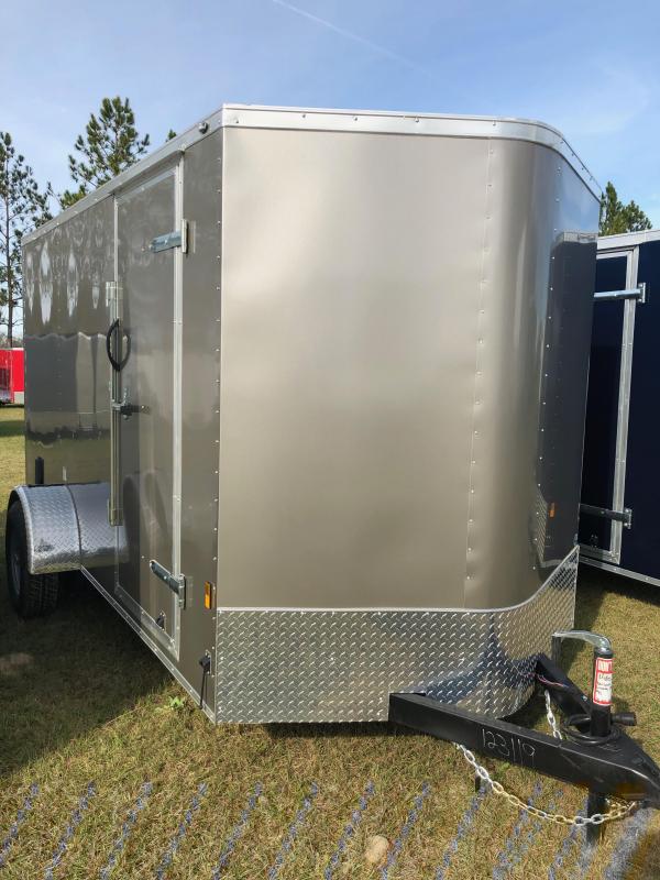 2019 Forest River 6x12SA Enclosed Cargo Trailer in Ashburn, VA 2019 Forest River 6x12SA Enclosed Cargo Trailer in Ashburn, VA