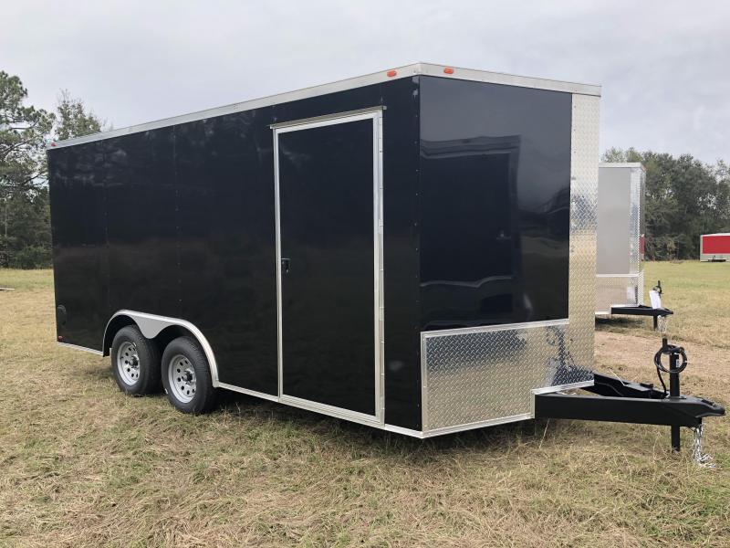 2019 Eagle Trailer 8.50x16TA2 Enclosed Cargo Trailer 2019 Eagle Trailer 8.50x16TA2 Enclosed Cargo Trailer