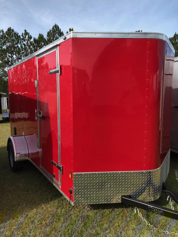 2019 Forest River 6x12SA Enclosed Cargo Trailer in Ashburn, VA 2019 Forest River 6x12SA Enclosed Cargo Trailer in Ashburn, VA