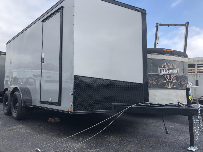 2019 Spartan 7x14 Blackout Edition Enclosed Cargo Trailer 2019 Spartan 7x14 Blackout Edition Enclosed Cargo Trailer
