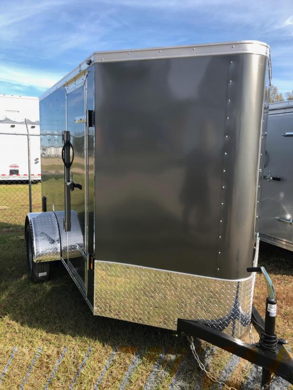 2019 Forest River 5x8SA Enclosed Cargo Trailer in Ashburn, VA 2019 Forest River 5x8SA Enclosed Cargo Trailer in Ashburn, VA