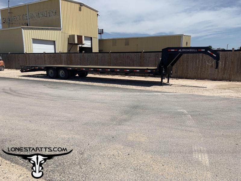 2019 IronBull Flatbed Gooseneck 2019 IronBull Flatbed Gooseneck