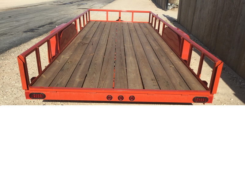 2018 East Texas Bumper Pull Utility Trailer 2018 East Texas Bumper Pull Utility Trailer