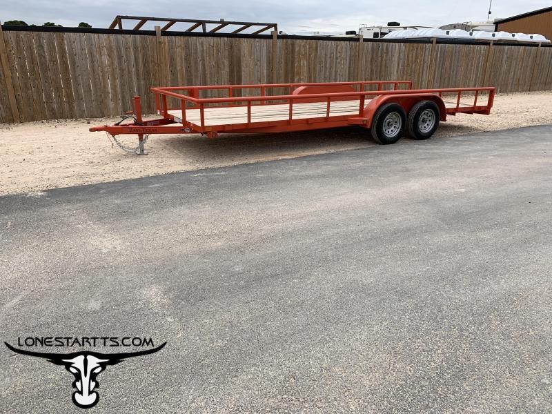 2018 East Texas Utility Trailer 2018 East Texas Utility Trailer