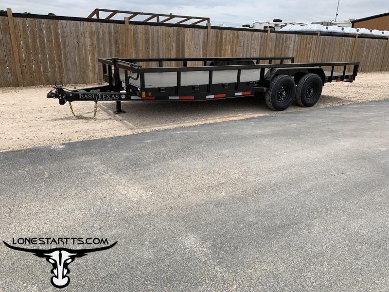 2019 East Texas Utility Trailer 2019 East Texas Utility Trailer