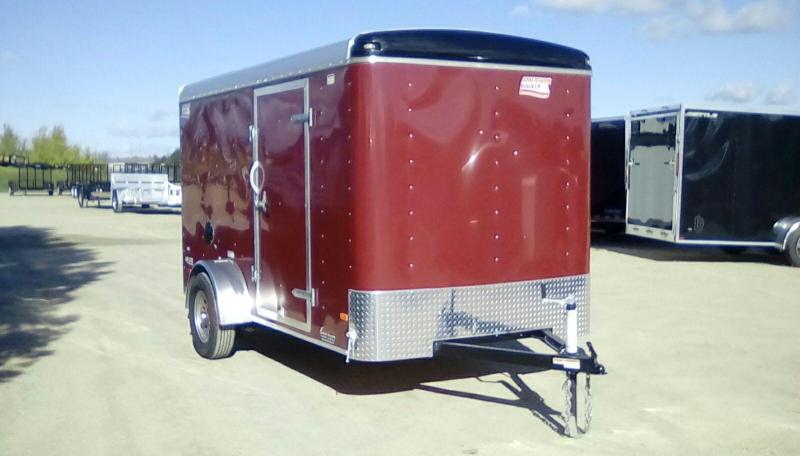 2018 American Hauler Industries AIR LITE Enclosed Cargo Trailer 2018 American Hauler Industries AIR LITE Enclosed Cargo Trailer