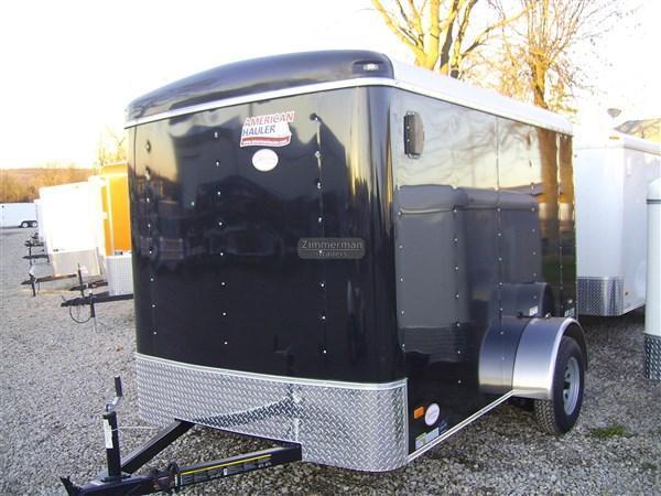 2019 American Hauler Industries 5X8 AIR LITE Enclosed Cargo Trailer 2019 American Hauler Industries 5X8 AIR LITE Enclosed Cargo Trailer