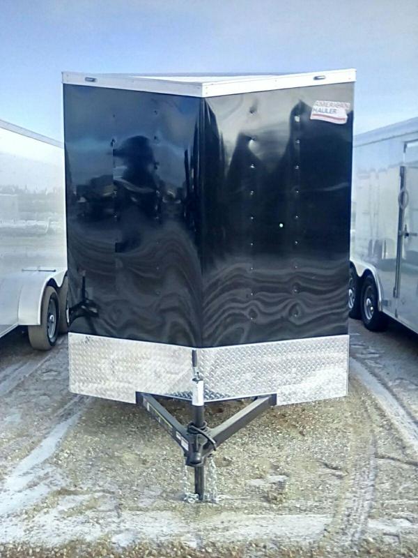 2019 American Hauler Industries 6X14 ARROW 3K Enclosed Cargo Trailer 2019 American Hauler Industries 6X14 ARROW 3K Enclosed Cargo Trailer