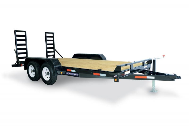 2018 Sure-Load 8.5X24 Equipment Trailer 2018 Sure-Load 8.5X24 Equipment Trailer