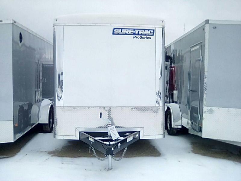 2019 Sure-Trac 7X16 6 interior Pro Series Enclosed Cargo Trailer 2019 Sure-Trac 7X16 6 interior Pro Series Enclosed Cargo Trailer