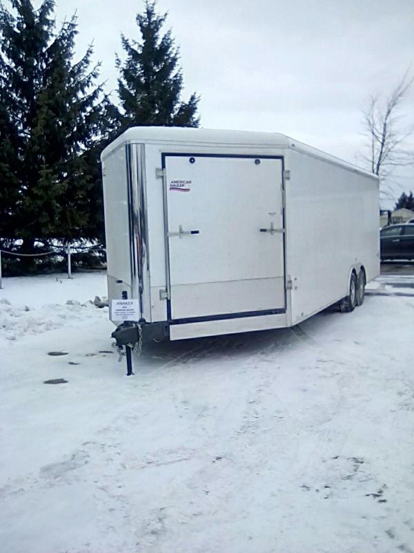 2019 American Hauler Industries 8.5X28 Falcon 10k Enclosed Cargo Trailer 2019 American Hauler Industries 8.5X28 Falcon 10k Enclosed Cargo Trailer