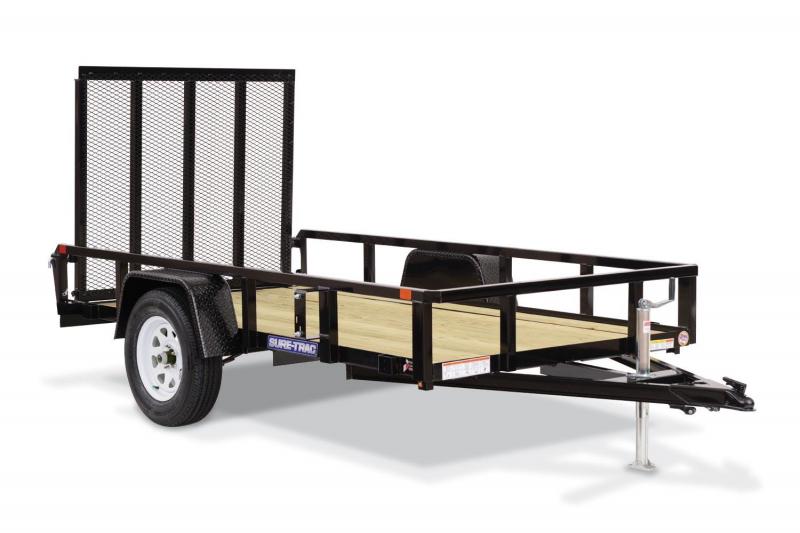 2018 Sure-Trac 6X10 TUBE TOP Utility Trailer 2018 Sure-Trac 6X10 TUBE TOP Utility Trailer