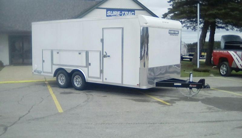 2018 Sure-Trac 8.5 x 18 Contractor Pro BN Cargo TA 10K 2018 Sure-Trac 8.5 x 18 Contractor Pro BN Cargo TA 10K