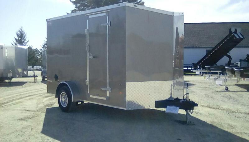 2019 American Hauler Industries 7x12 NIGHT HAWK 5K Enclosed Cargo Trailer 2019 American Hauler Industries 7x12 NIGHT HAWK 5K Enclosed Cargo Trailer