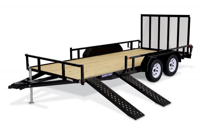 2018 Sure-Trac 7X14 ATV Utility Trailer 2018 Sure-Trac 7X14 ATV Utility Trailer