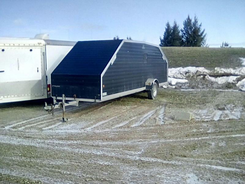 2006 Other 5X20 EJ DRIVE ON/OFF CLAM SHELL Snowmobile Trailer 2006 Other 5X20 EJ DRIVE ON/OFF CLAM SHELL Snowmobile Trailer