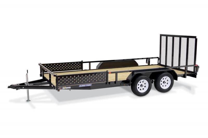 2018 Sure-Trac 6X12 TUBE TOP ATV Trailer 2018 Sure-Trac 6X12 TUBE TOP ATV Trailer