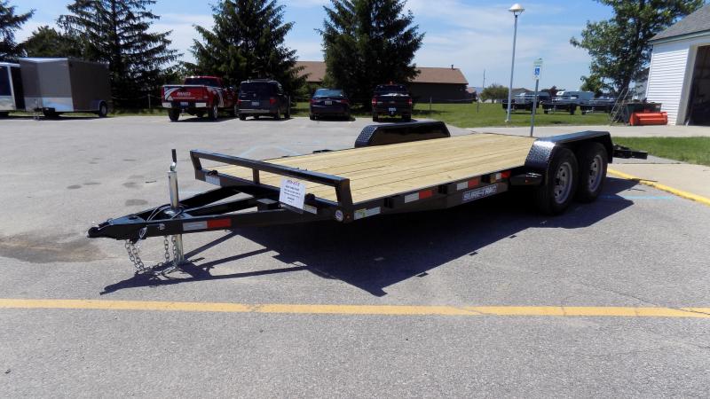 2020 Sure-Trac 7 X 16 Wood Deck Car Hauler 7k 2020 Sure-Trac 7 X 16 Wood Deck Car Hauler 7k