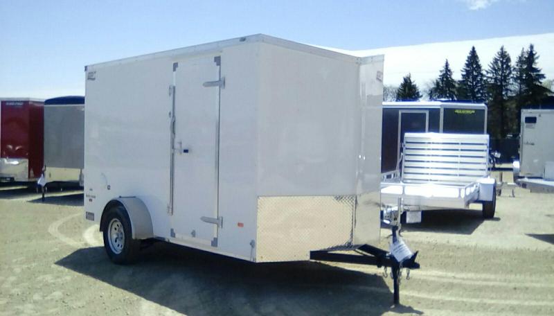 2019 American Hauler Industries 6x12 Night Hawk 3k Enclosed Cargo Trailer 2019 American Hauler Industries 6x12 Night Hawk 3k Enclosed Cargo Trailer
