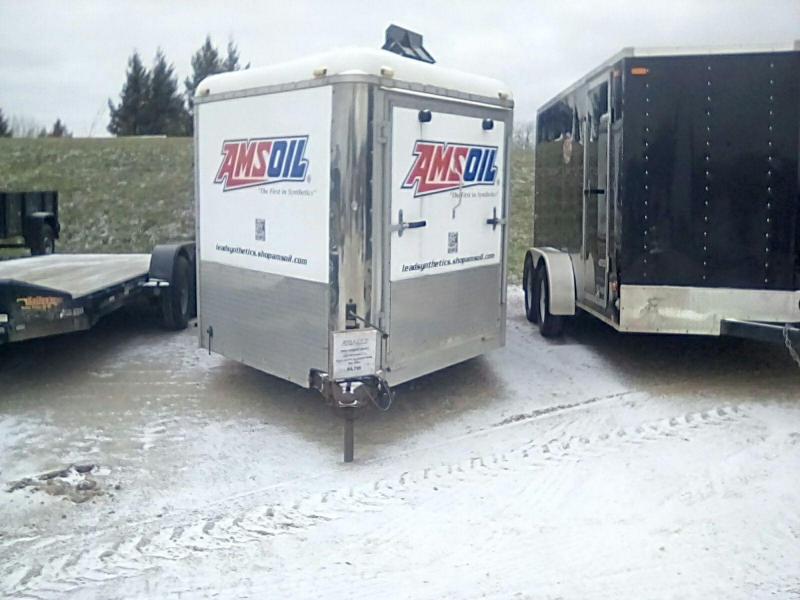 2004 Forest River Inc. 7X22 DRIVE ON DRIVE OFF Snowmobile Trailer 2004 Forest River Inc. 7X22 DRIVE ON DRIVE OFF Snowmobile Trailer