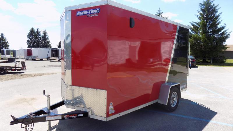 2017 Sure-Trac 6X12 Enclosed Cargo Trailer 2017 Sure-Trac 6X12 Enclosed Cargo Trailer