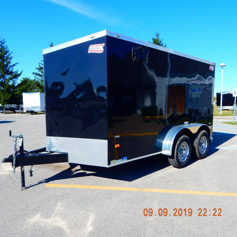 2019 American Hauler Industries 7x12 Arrow 7k Enclosed Cargo Trailer 2019 American Hauler Industries 7x12 Arrow 7k Enclosed Cargo Trailer