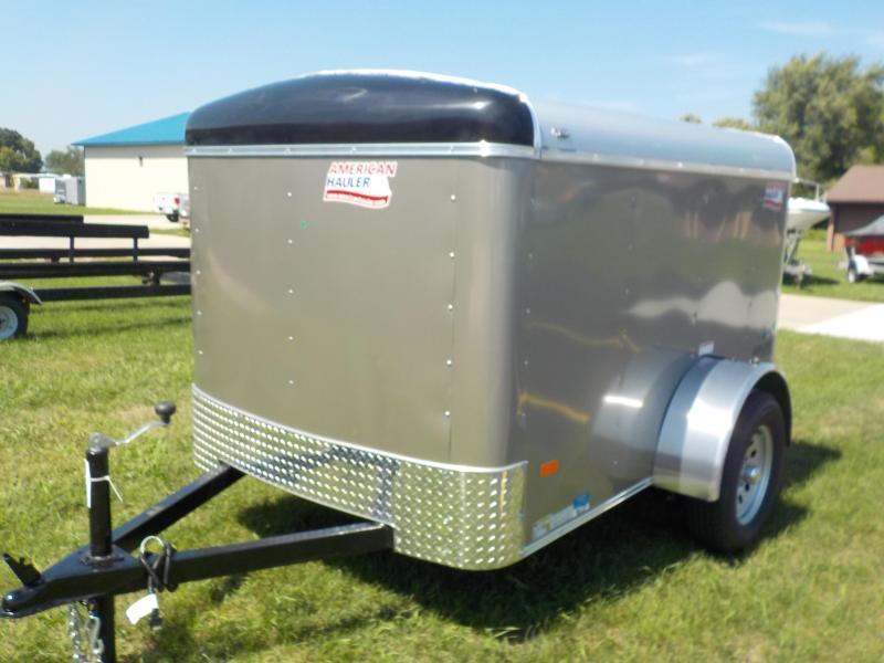 2019 American Hauler Industries 5X8 AIR LITE Enclosed Cargo Trailer 2019 American Hauler Industries 5X8 AIR LITE Enclosed Cargo Trailer