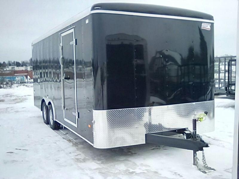 2019 American Hauler Industries 8.5X20 Air Lite 7K Enclosed Cargo Trailer 2019 American Hauler Industries 8.5X20 Air Lite 7K Enclosed Cargo Trailer