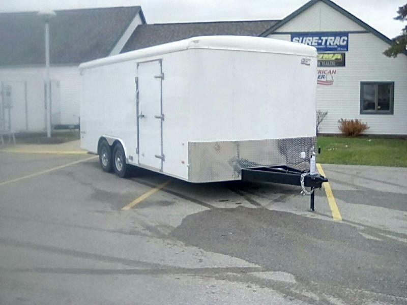 2019 American Hauler Industries FALCON Enclosed Cargo Trailer 2019 American Hauler Industries FALCON Enclosed Cargo Trailer