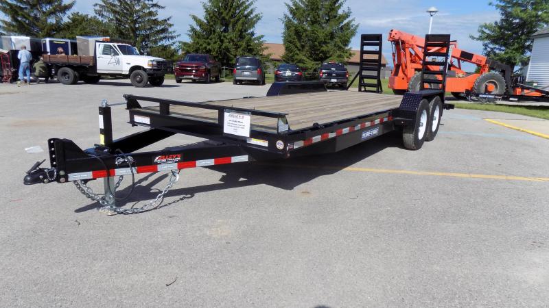 2019 Sure-Trac 7x20 Implement 14k Equipment Trailer 2019 Sure-Trac 7x20 Implement 14k Equipment Trailer
