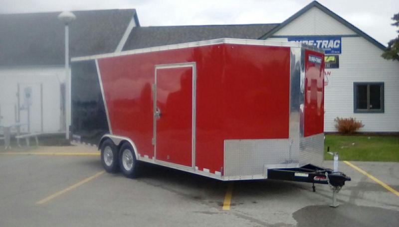2017 Sure-Trac 8.5X20 CAR HAULER Enclosed Cargo Trailer 2017 Sure-Trac 8.5X20 CAR HAULER Enclosed Cargo Trailer