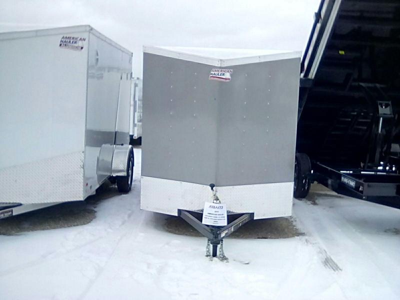 2019 American Hauler Industries 7X16 7K Night Hawk Enclosed Cargo Trailer 2019 American Hauler Industries 7X16 7K Night Hawk Enclosed Cargo Trailer
