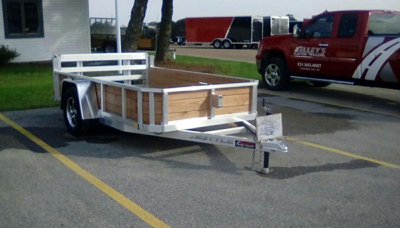 2018 MVM7 5.5X10 3 BOARD Utility Trailer 2018 MVM7 5.5X10 3 BOARD Utility Trailer