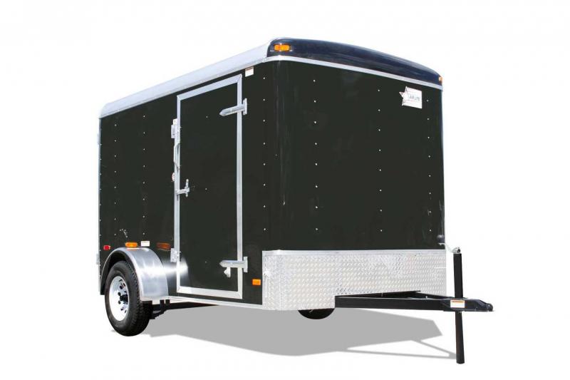 2019 American Hauler Industries 5X8 AIR LITE Enclosed Cargo Trailer 2019 American Hauler Industries 5X8 AIR LITE Enclosed Cargo Trailer