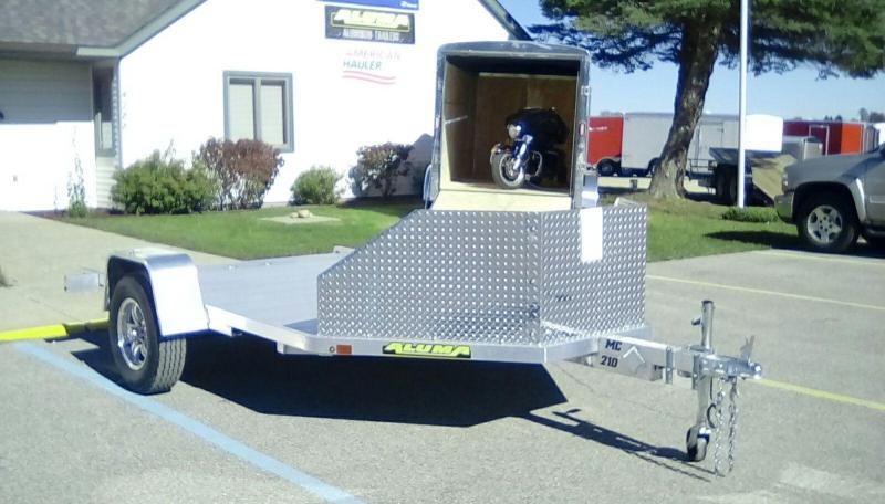 2019 Aluma MC2 Motorcycle Trailer 2019 Aluma MC2 Motorcycle Trailer