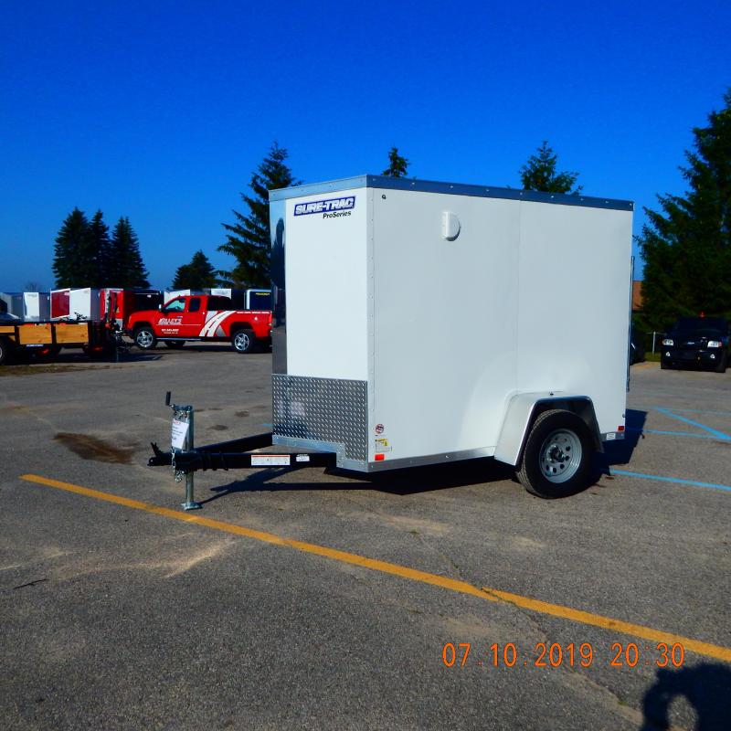 2019 Sure-Trac 5 x 8 Pro Series Wedge Cargo SA 2019 Sure-Trac 5 x 8 Pro Series Wedge Cargo SA