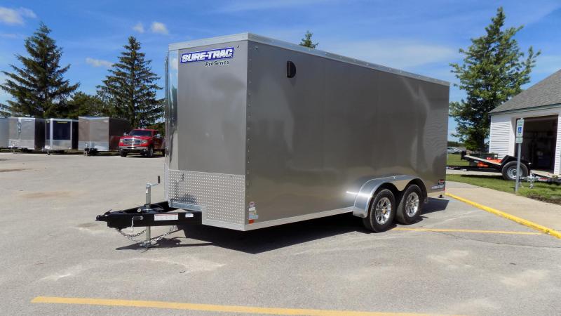 2019 Sure-Trac 7 x 16 Pro Series Wedge Cargo TA 7K 2019 Sure-Trac 7 x 16 Pro Series Wedge Cargo TA 7K