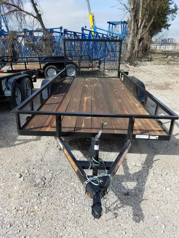 2018 83X20TA Utility Trailer 2018 83X20TA Utility Trailer