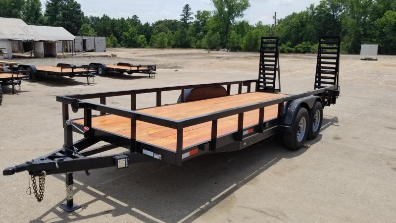 2019 Salvation Trailers 83X20 Equipment Trailer 2019 Salvation Trailers 83X20 Equipment Trailer