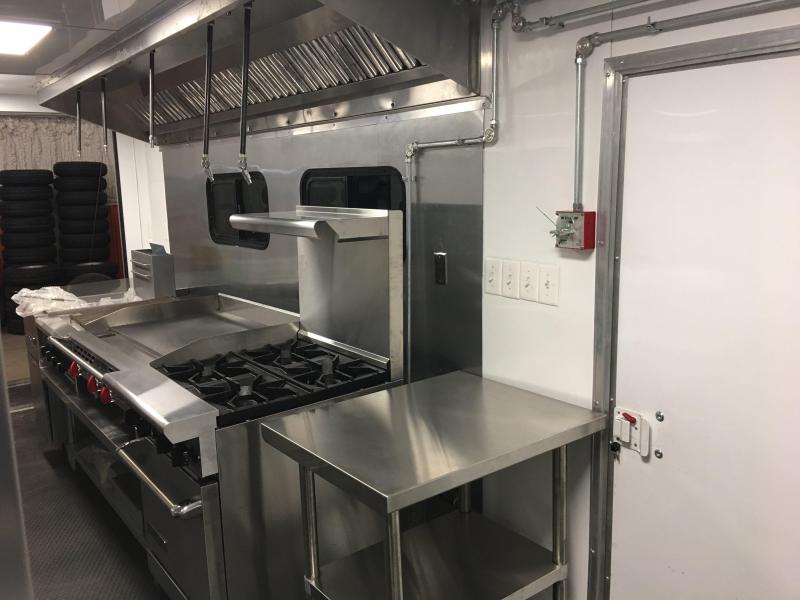 2018 Loaded 8X20TA Food Concession Trailer 2018 Loaded 8X20TA Food Concession Trailer