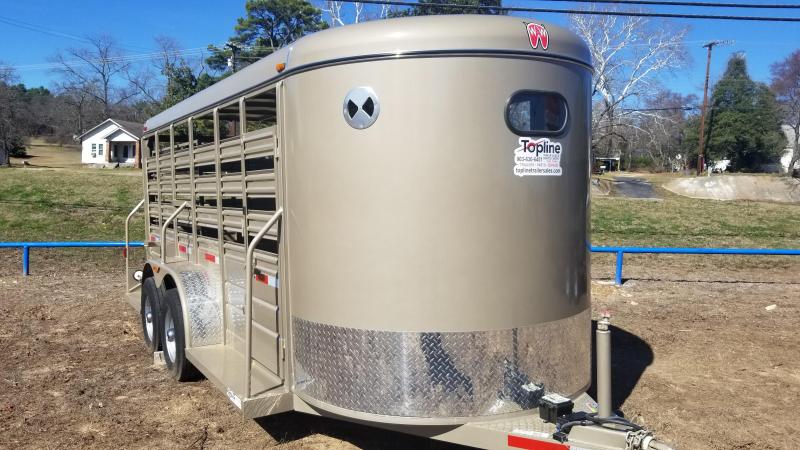 2018 Other 6X16 Livestock Trailer 2018 Other 6X16 Livestock Trailer
