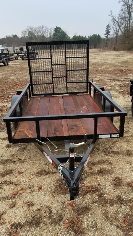 2020 Salvation Trailers 5X10 Utility Trailer 2020 Salvation Trailers 5X10 Utility Trailer