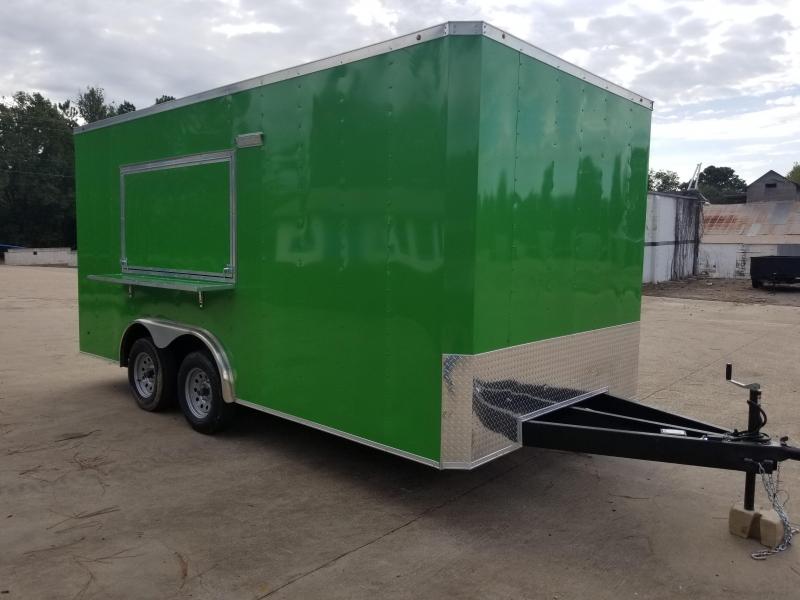 2019 Salvation Trailers 8.5X16 Vending / Concession Trailer 2019 Salvation Trailers 8.5X16 Vending / Concession Trailer