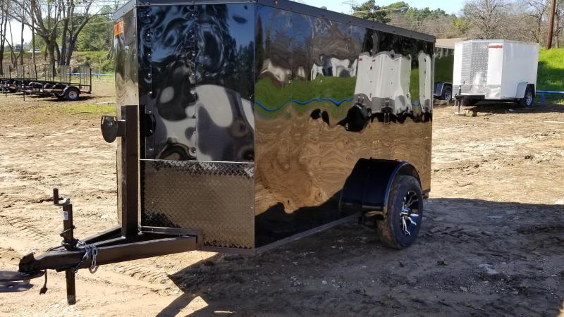 2018 Salvation Trailers 5X10 Enclosed Cargo Trailer 2018 Salvation Trailers 5X10 Enclosed Cargo Trailer