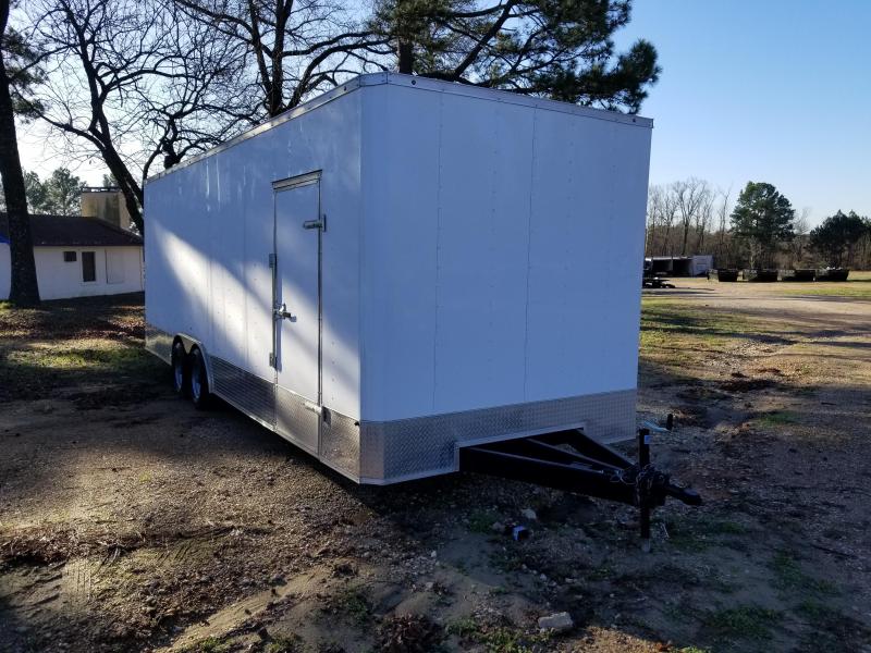 2019 Salvation Trailers 8.5X24 Enclosed Cargo Trailer 2019 Salvation Trailers 8.5X24 Enclosed Cargo Trailer