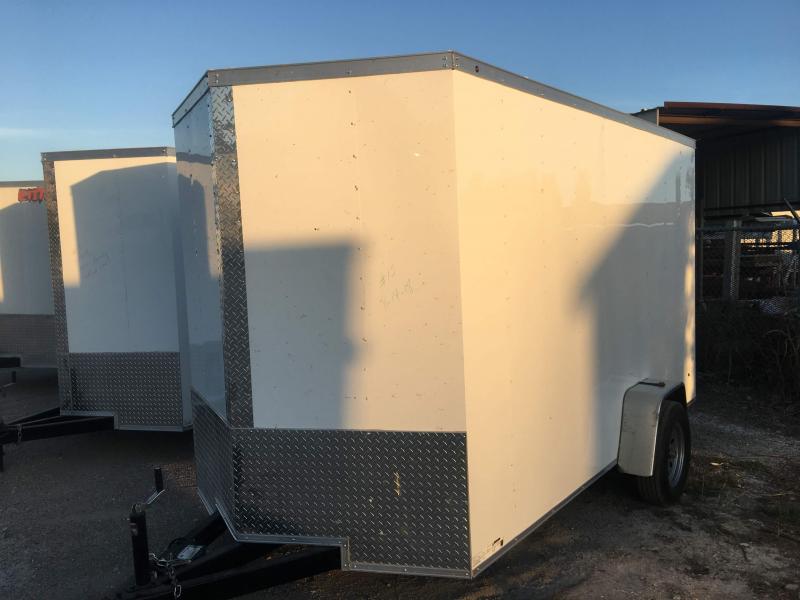 2019 6X12SA Enclosed Cargo Trailer 2019 6X12SA Enclosed Cargo Trailer