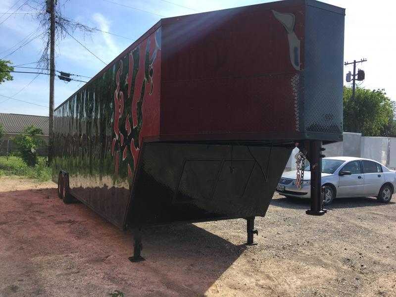 2018 8.5X34TA Gooseneck Enclosed Cargo Trailer 2018 8.5X34TA Gooseneck Enclosed Cargo Trailer