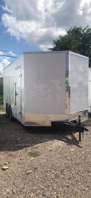 2019 Other 8.5X20 ENCLOSED Enclosed Cargo Trailer 2019 Other 8.5X20 ENCLOSED Enclosed Cargo Trailer