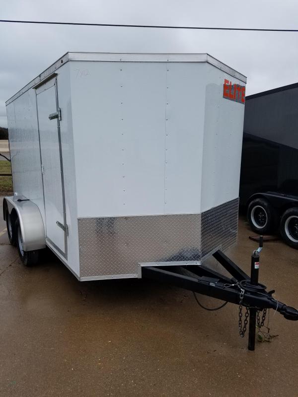2018 Salvation Trailers 7x12 Enclosed Cargo Trailer 2018 Salvation Trailers 7x12 Enclosed Cargo Trailer